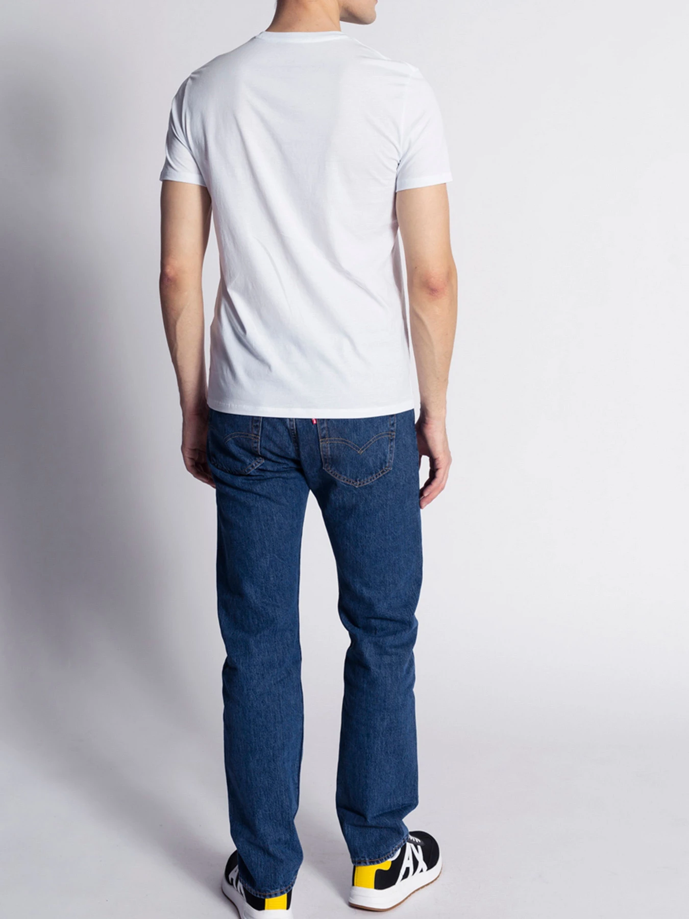 Футболки и поло Armani Exchange модель 3LZTBT-ZJA5Z-1100 Фото