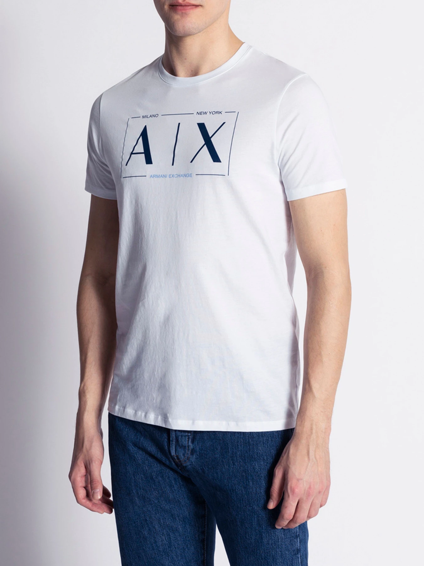 Футболки и поло Armani Exchange модель 3LZTBT-ZJA5Z-1100 Фото