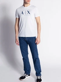 Футболки и поло Armani Exchange модель 3LZTBT-ZJA5Z-1100 Фото