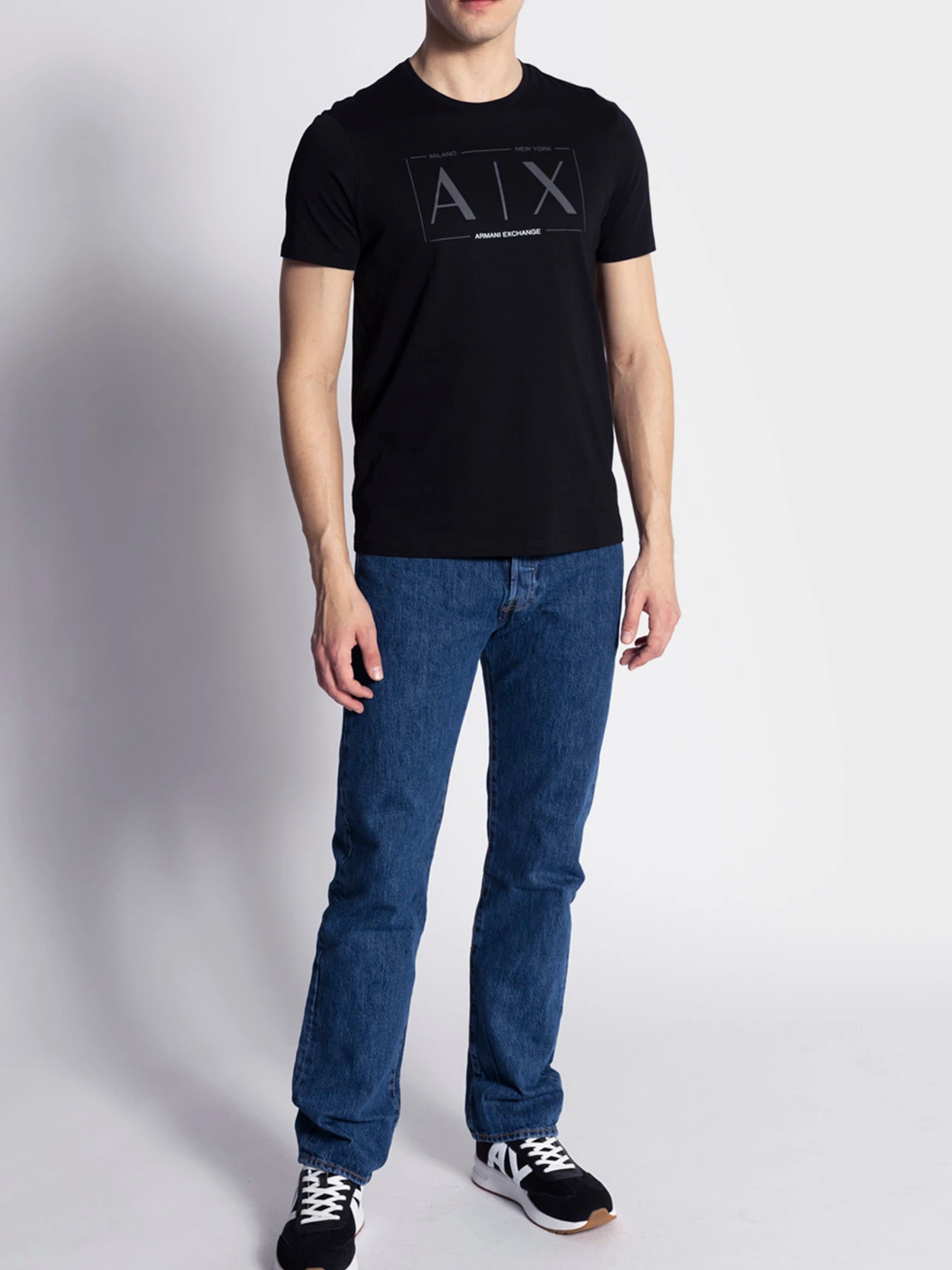 Футболки и поло Armani Exchange модель 3LZTBT-ZJA5Z-1200 Фото
