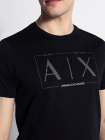 Футболки и поло Armani Exchange модель 3LZTBT-ZJA5Z-1200 Фото