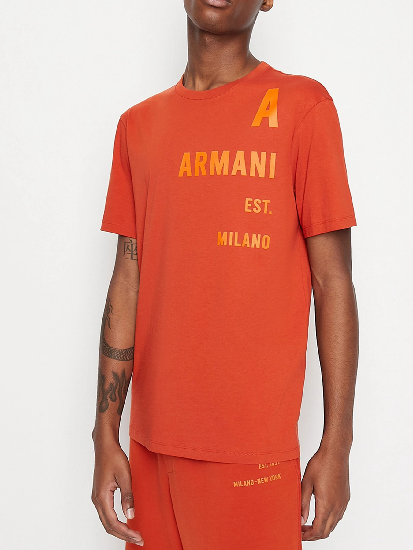 Футболки и поло Armani Exchange модель 3LZTBX-ZJ5LZ-1498 Фото