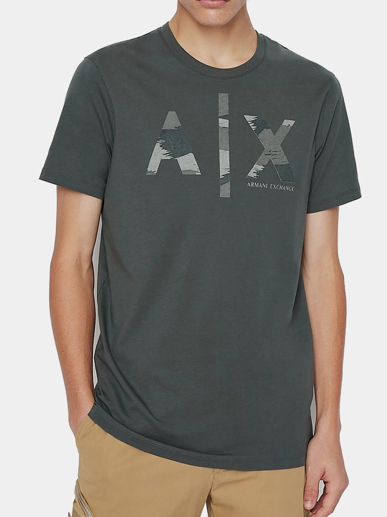 Футболки и поло Armani Exchange модель 3LZTHA-ZJH4Z-1839 Фото