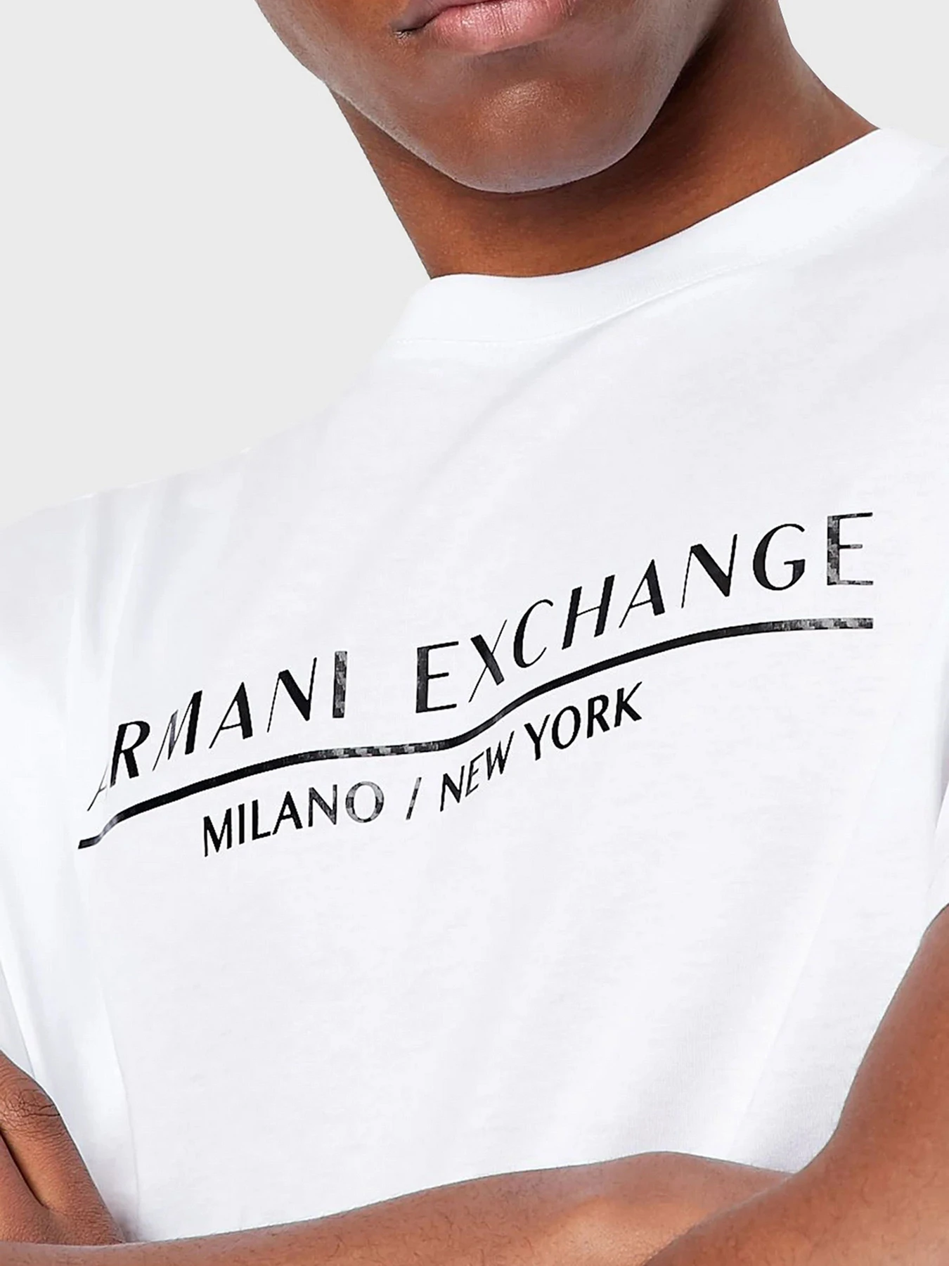 Футболки и поло Armani Exchange модель 3LZTLB-ZJ9AZ-1100 Фото