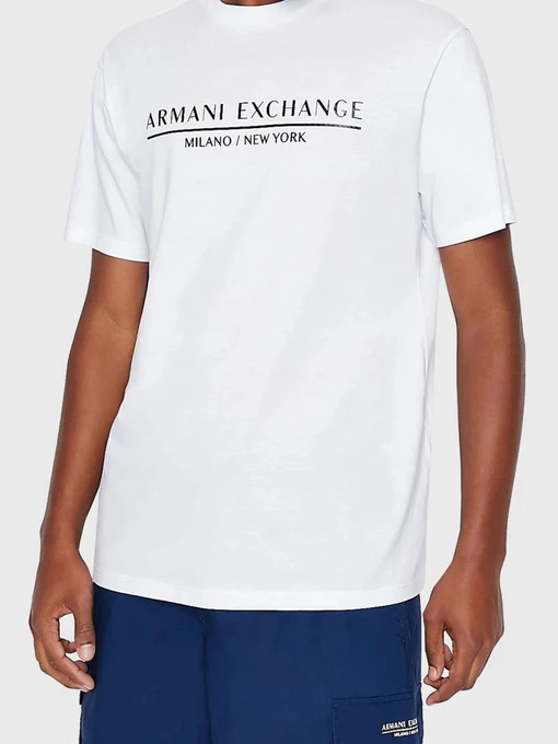 Футболки и поло Armani Exchange модель 3LZTLB-ZJ9AZ-1100 Фото