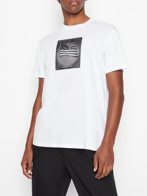 Футболки и поло Armani Exchange модель 3LZTLE-ZJ8XZ-21AJ Фото