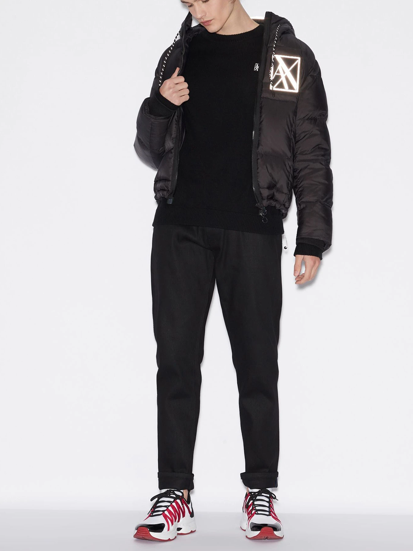 Худи и свитшоты Armani Exchange модель 6GZM4D-ZMQ6Z-1200 Фото