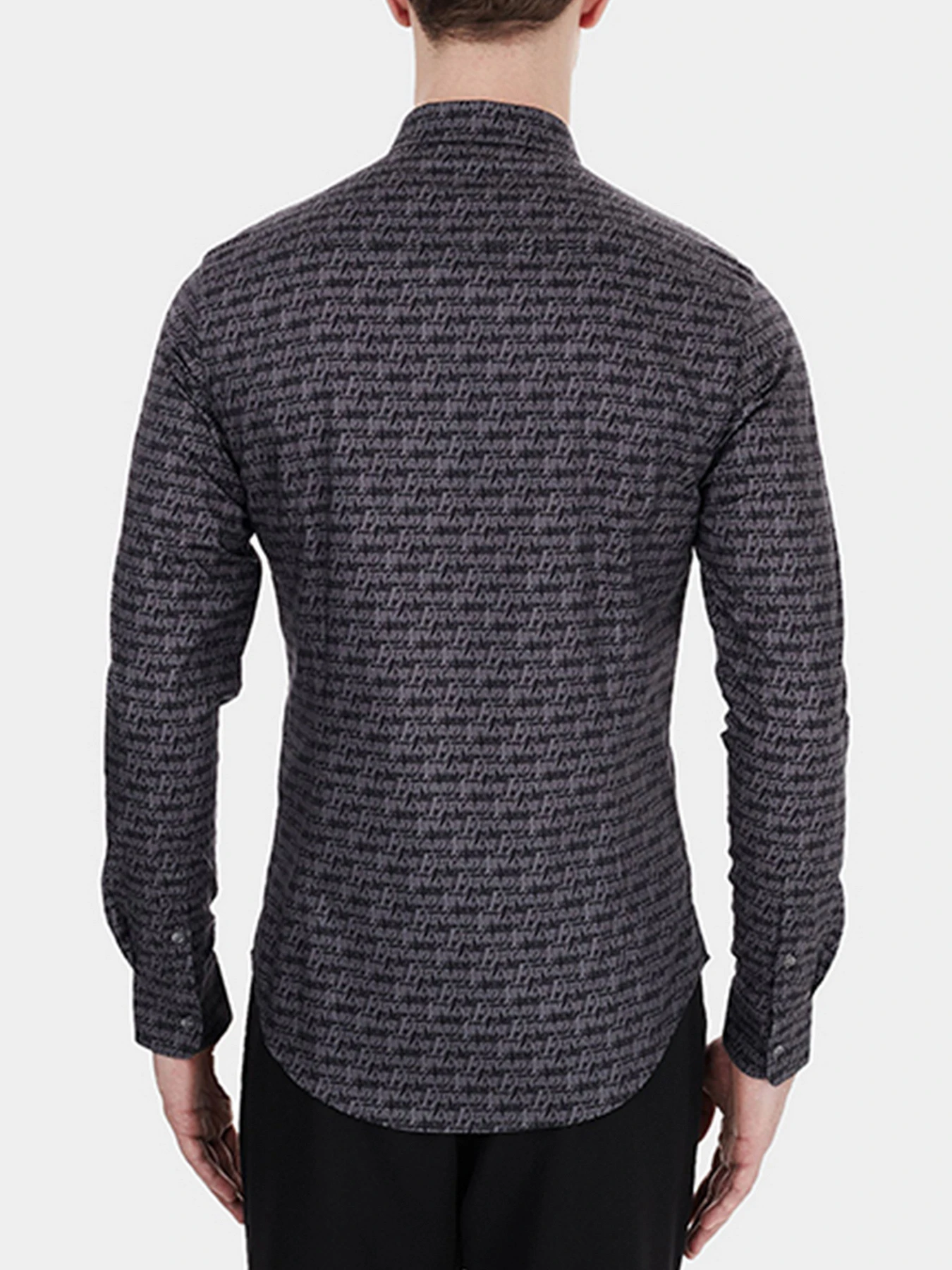 Рубашки Emporio Armani модель 6H1C09-1NC2Z-F618 Рубашки Emporio Armani модель 6H1C09-1NC2Z-F618 Фото