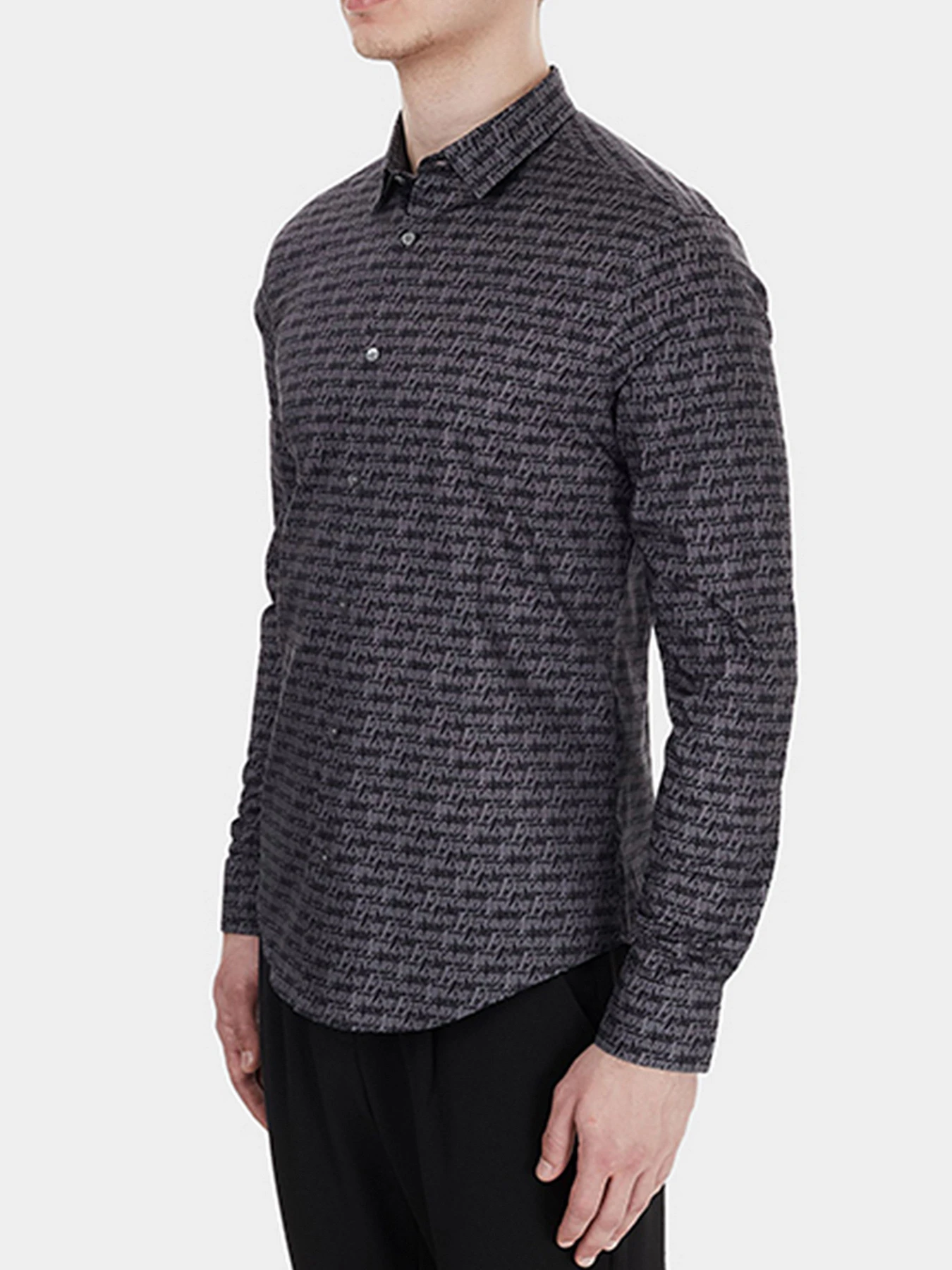 Рубашки Emporio Armani модель 6H1C09-1NC2Z-F618 Рубашки Emporio Armani модель 6H1C09-1NC2Z-F618 Фото