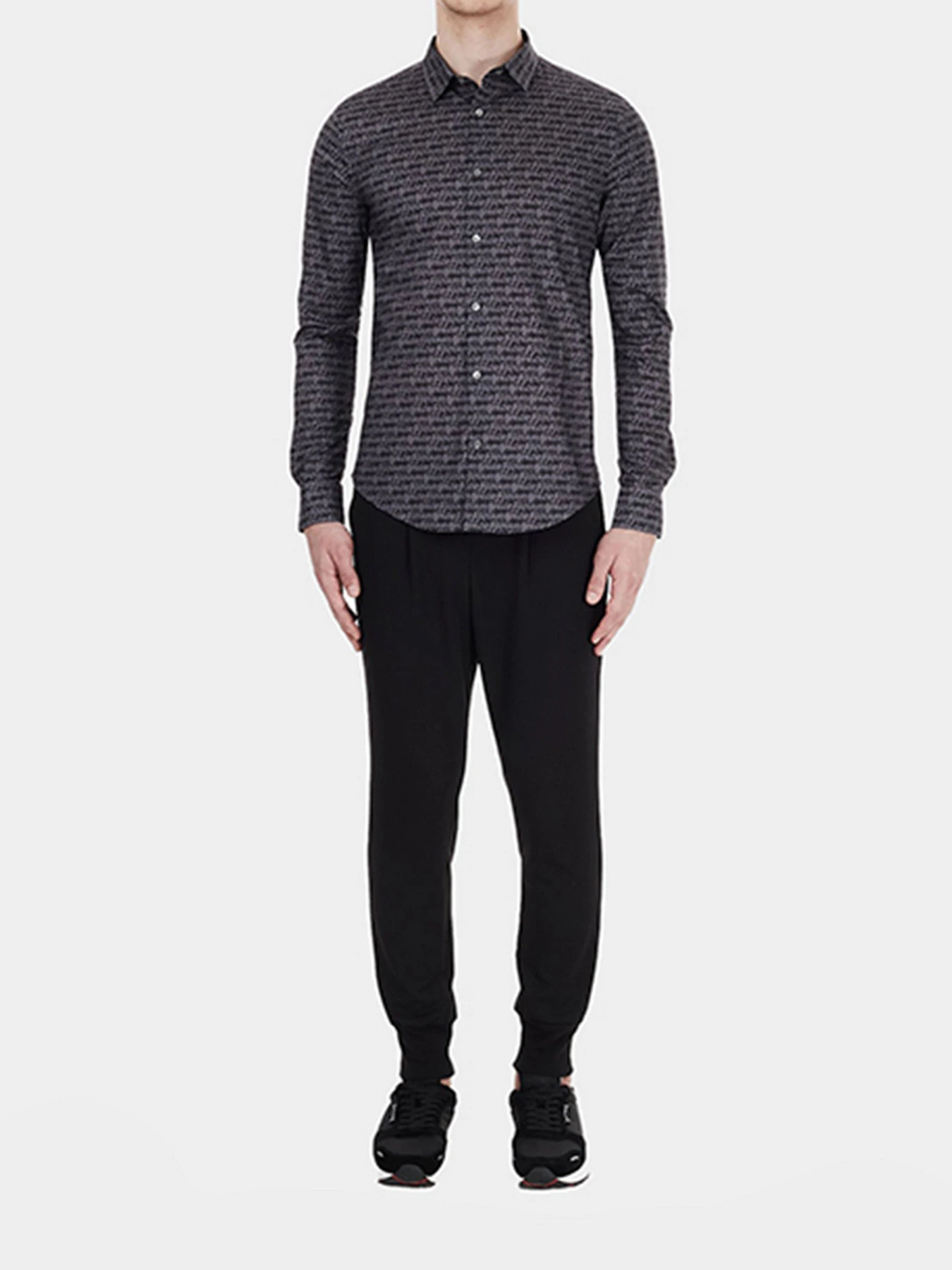 Рубашки Emporio Armani модель 6H1C09-1NC2Z-F618 Рубашки Emporio Armani модель 6H1C09-1NC2Z-F618 Фото