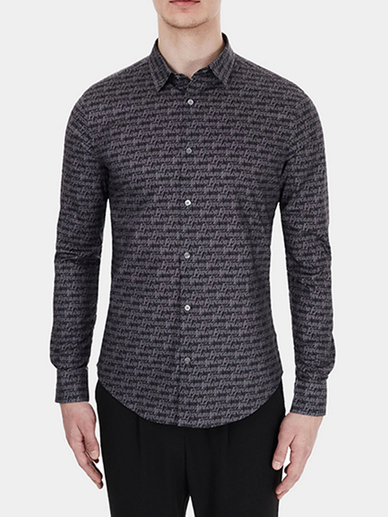 Рубашки Emporio Armani модель 6H1C09-1NC2Z-F618 Рубашки Emporio Armani модель 6H1C09-1NC2Z-F618 Фото