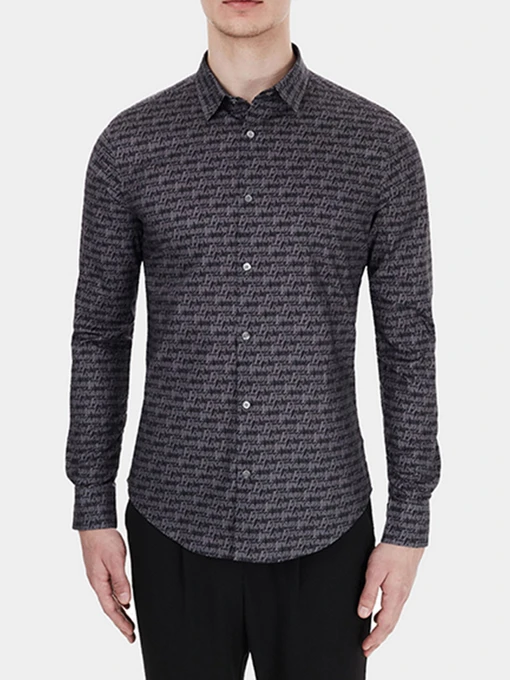 Рубашки Emporio Armani модель 6H1C09-1NC2Z-F618 Фото