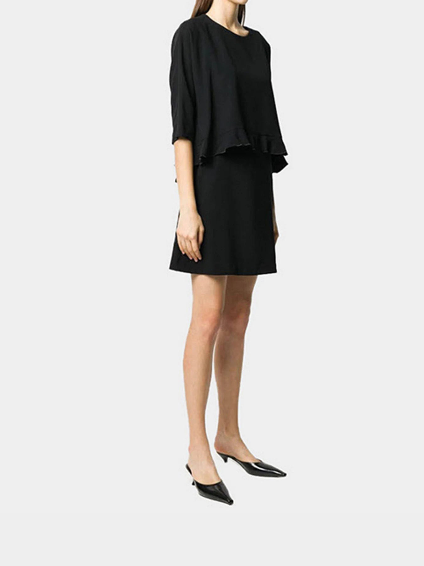Платья Emporio Armani модель 6H2A62-2N5KZ-0999 Платья Emporio Armani модель 6H2A62-2N5KZ-0999 Фото