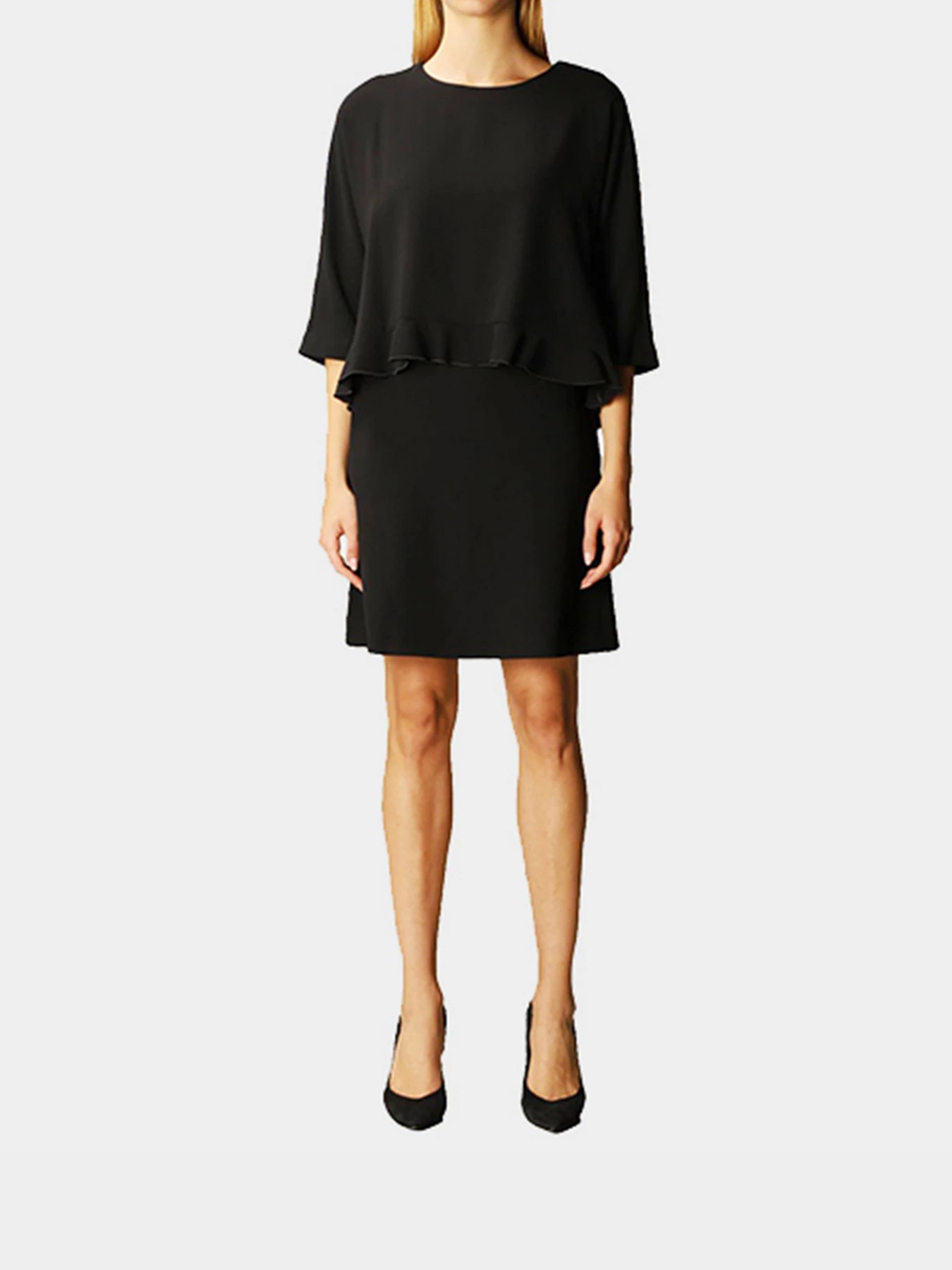 Платья Emporio Armani модель 6H2A62-2N5KZ-0999 Платья Emporio Armani модель 6H2A62-2N5KZ-0999 Фото