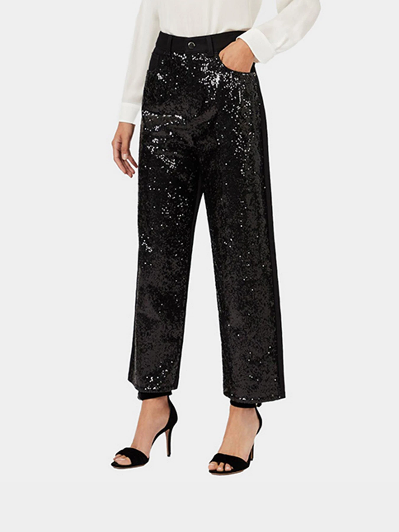 Брюки Emporio Armani модель 6H2J31-2N5HZ-0999 Брюки Emporio Armani модель 6H2J31-2N5HZ-0999 Фото