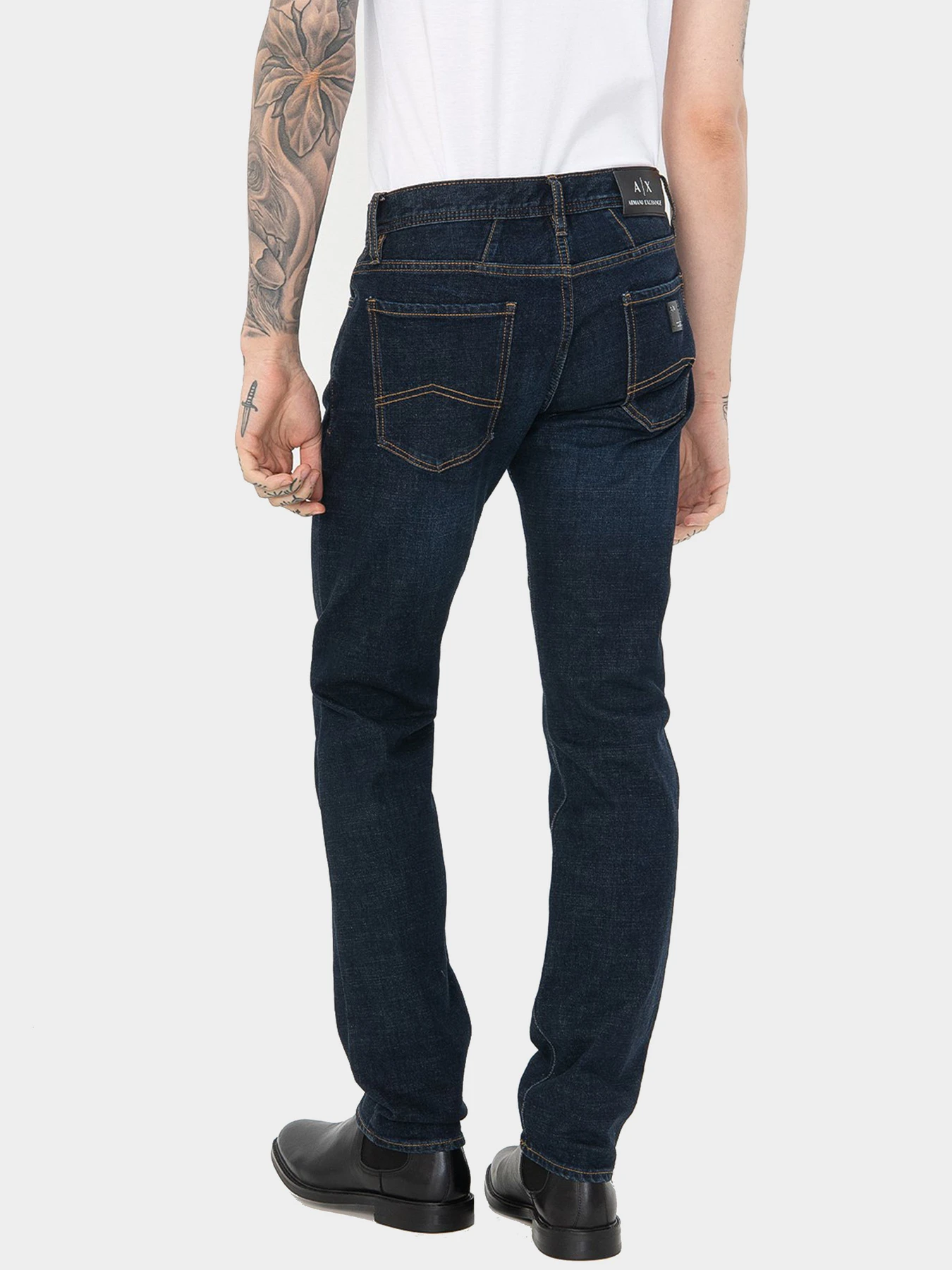 Джинсы Armani Exchange модель 6HZJ16-Z1MKZ-1500 Джинсы Armani Exchange модель 6HZJ16-Z1MKZ-1500 Фото