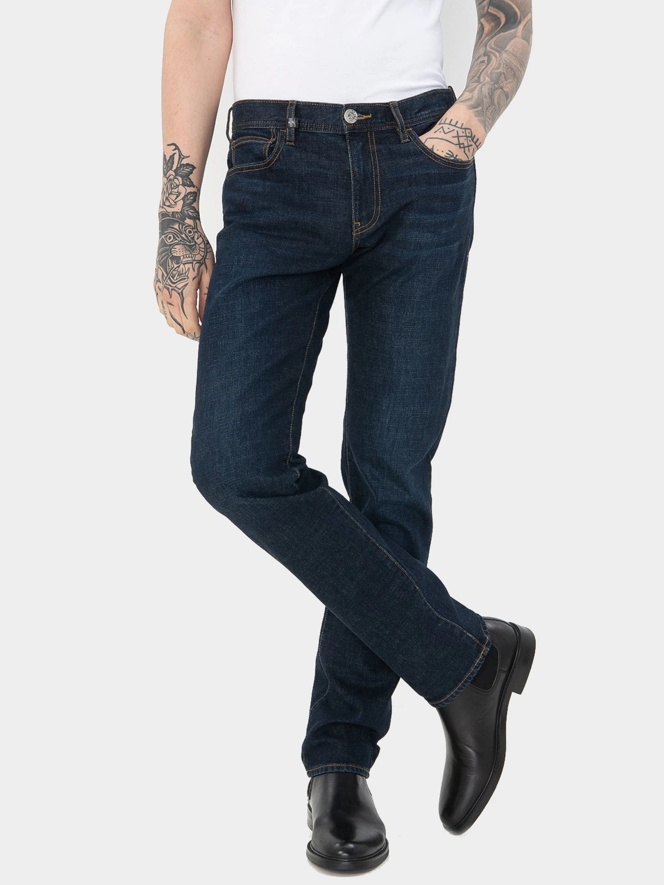Джинсы Armani Exchange модель 6HZJ16-Z1MKZ-1500 Джинсы Armani Exchange модель 6HZJ16-Z1MKZ-1500 Фото