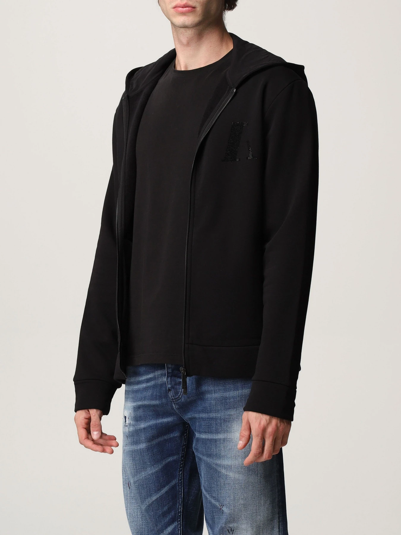 Худи и свитшоты Emporio Armani модель 6K1B7T-1JU6Z-0999 Худи и свитшоты Emporio Armani модель 6K1B7T-1JU6Z-0999 Фото