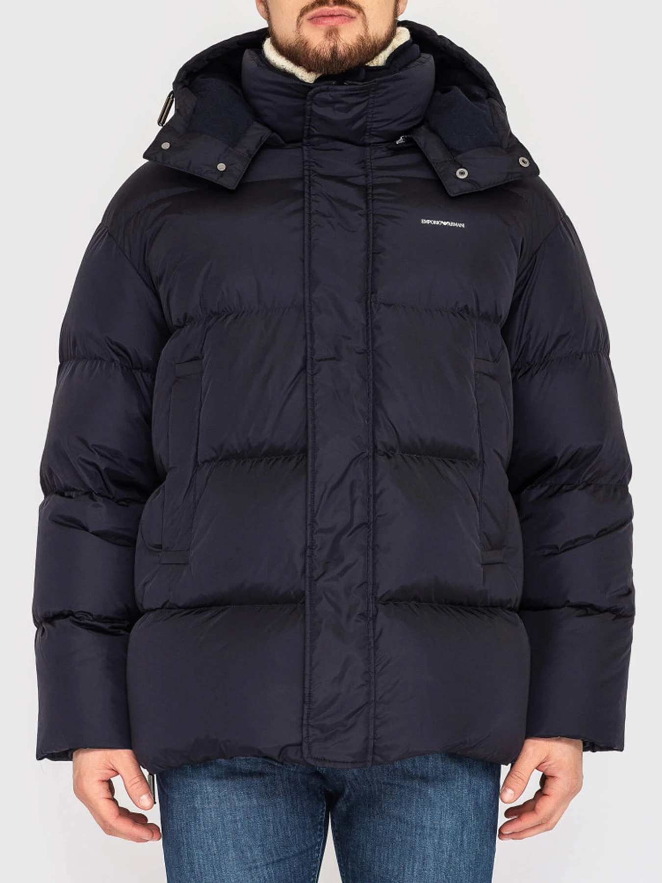 Куртки и дубленки Emporio Armani модель 6K1B99-1NQTZ-0920 Куртки и дубленки Emporio Armani модель 6K1B99-1NQTZ-0920 Фото