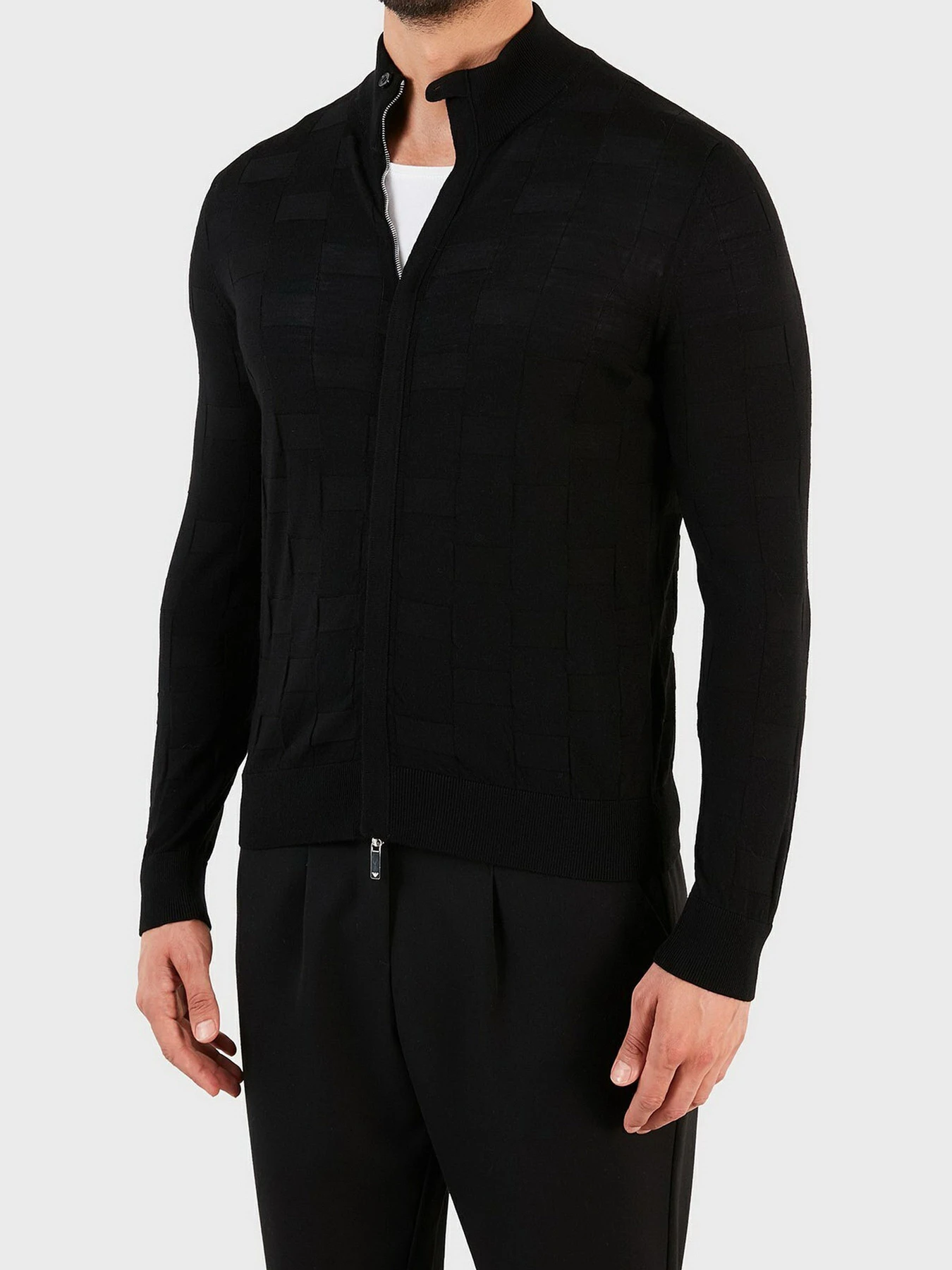 Худи и свитшоты Emporio Armani модель 6K1BY4-1MFIZ-0999 Фото