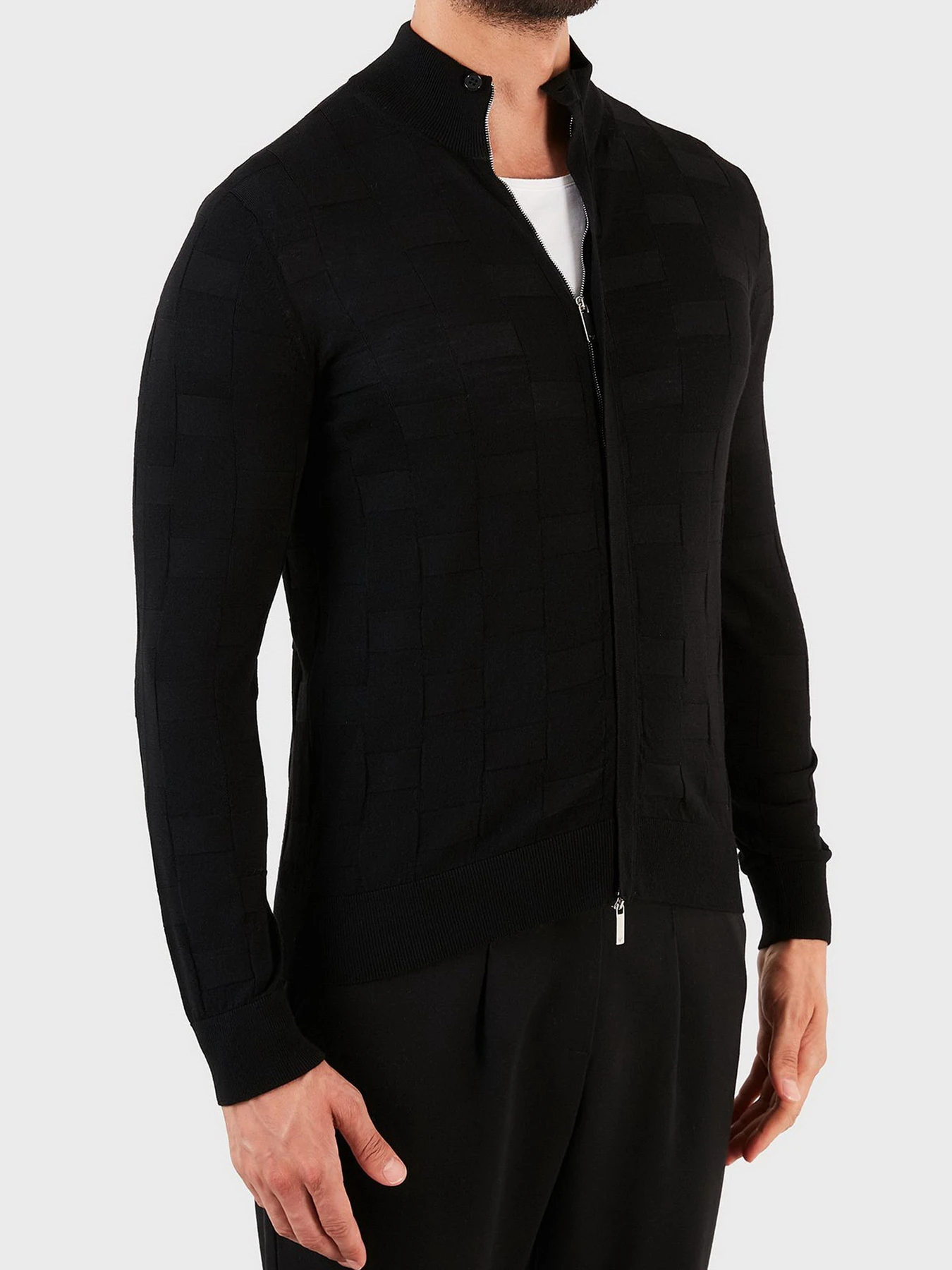 Худи и свитшоты Emporio Armani модель 6K1BY4-1MFIZ-0999 Фото