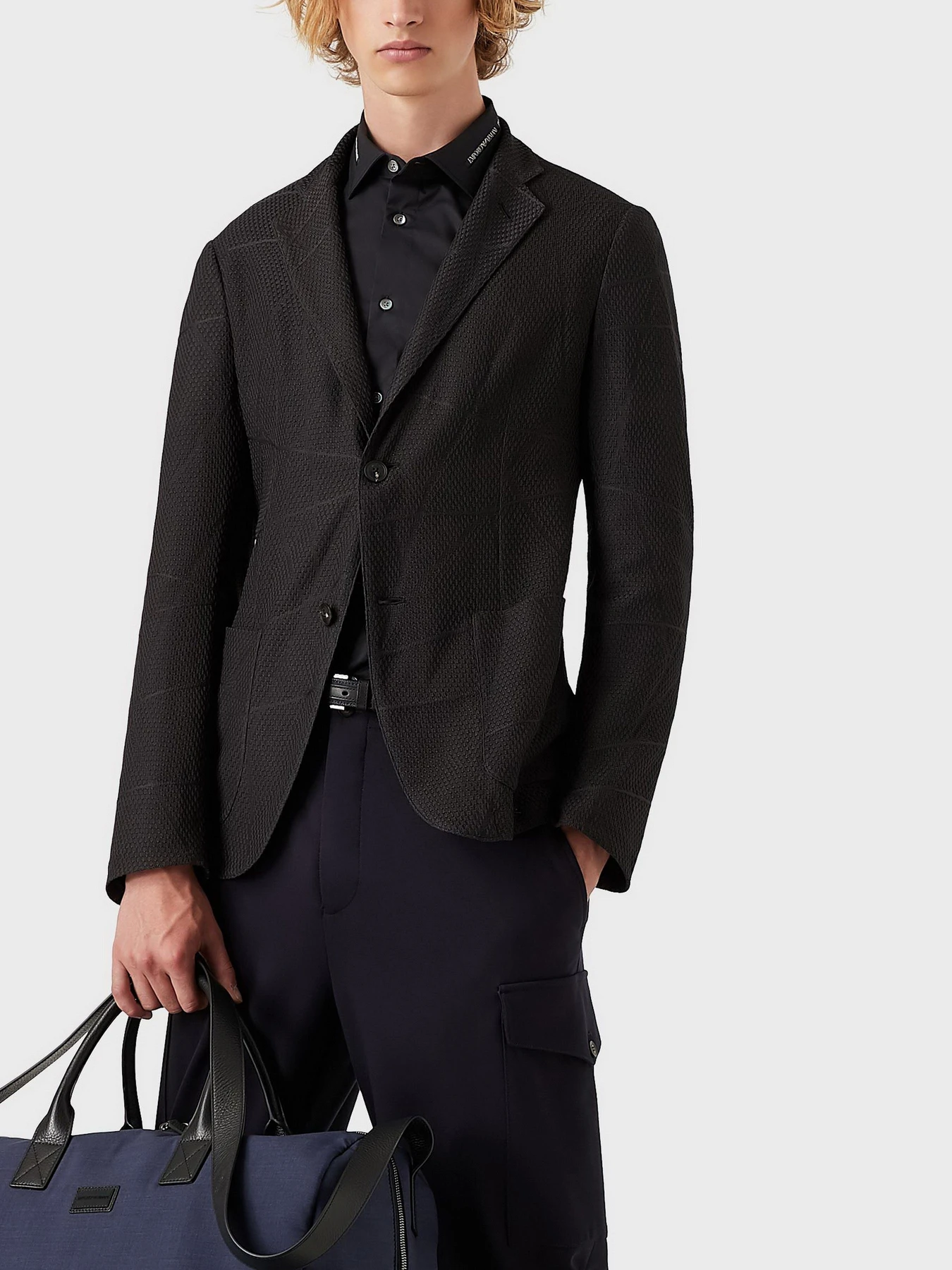 Рубашки Emporio Armani модель 6K1C68-1NZYZ-0920 Рубашки Emporio Armani модель 6K1C68-1NZYZ-0920 Фото