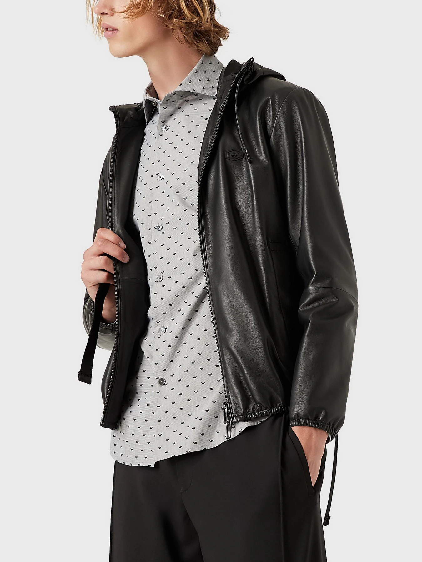 Рубашки Emporio Armani модель 6K1CD4-1NZRZ-F612 Рубашки Emporio Armani модель 6K1CD4-1NZRZ-F612 Фото