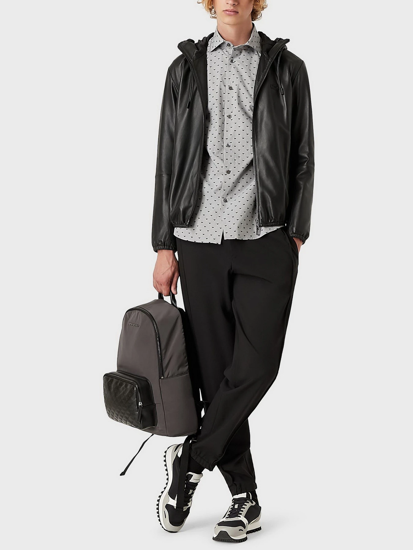 Рубашки Emporio Armani модель 6K1CD4-1NZRZ-F612 Рубашки Emporio Armani модель 6K1CD4-1NZRZ-F612 Фото