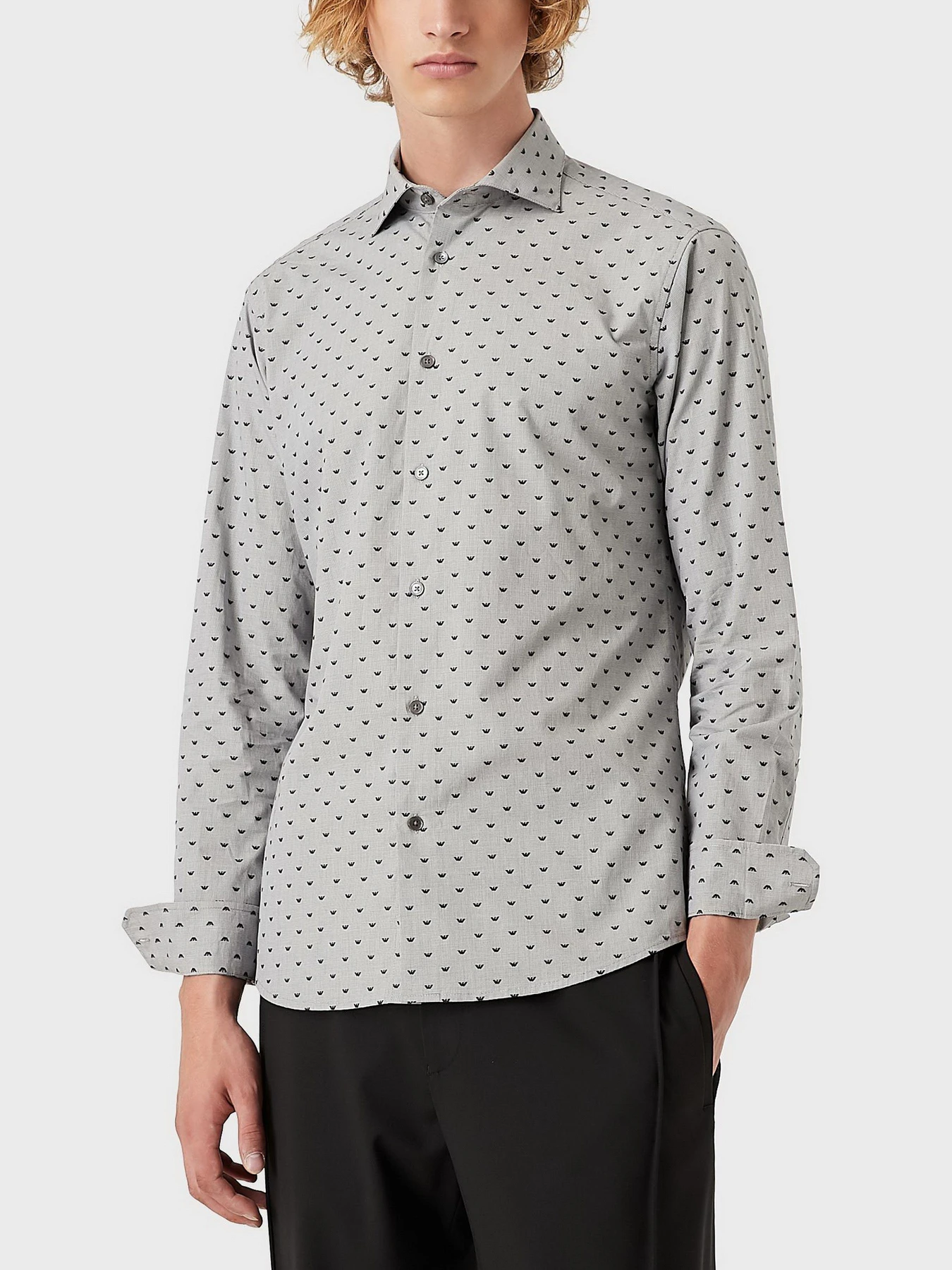 Рубашки Emporio Armani модель 6K1CD4-1NZRZ-F612 Рубашки Emporio Armani модель 6K1CD4-1NZRZ-F612 Фото