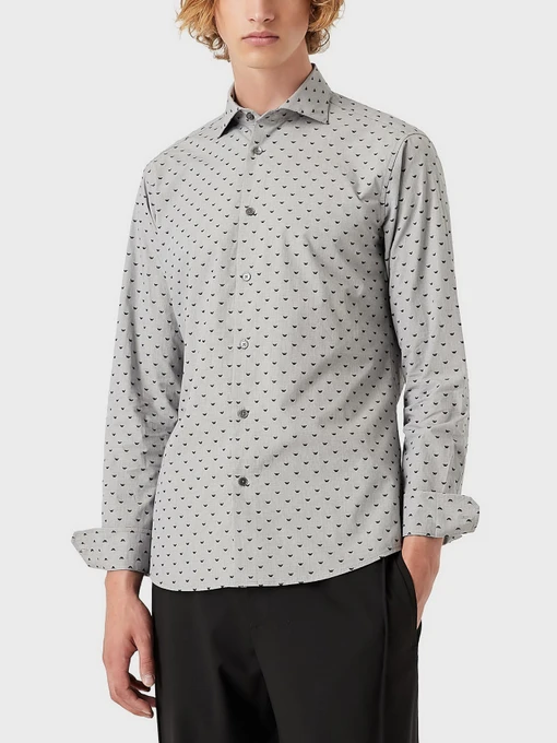 Рубашки Emporio Armani модель 6K1CD4-1NZRZ-F612 Фото