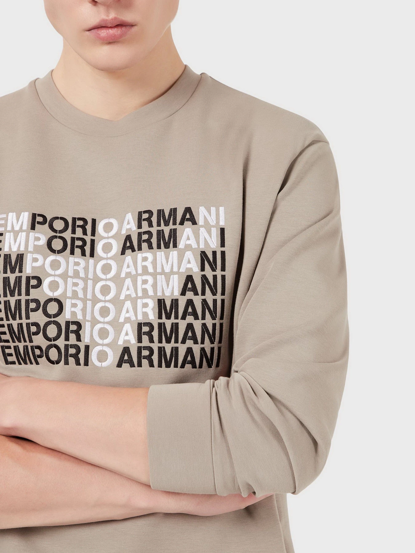 Худи и свитшоты Emporio Armani модель 6K1M62-1JHSZ-0144 Фото