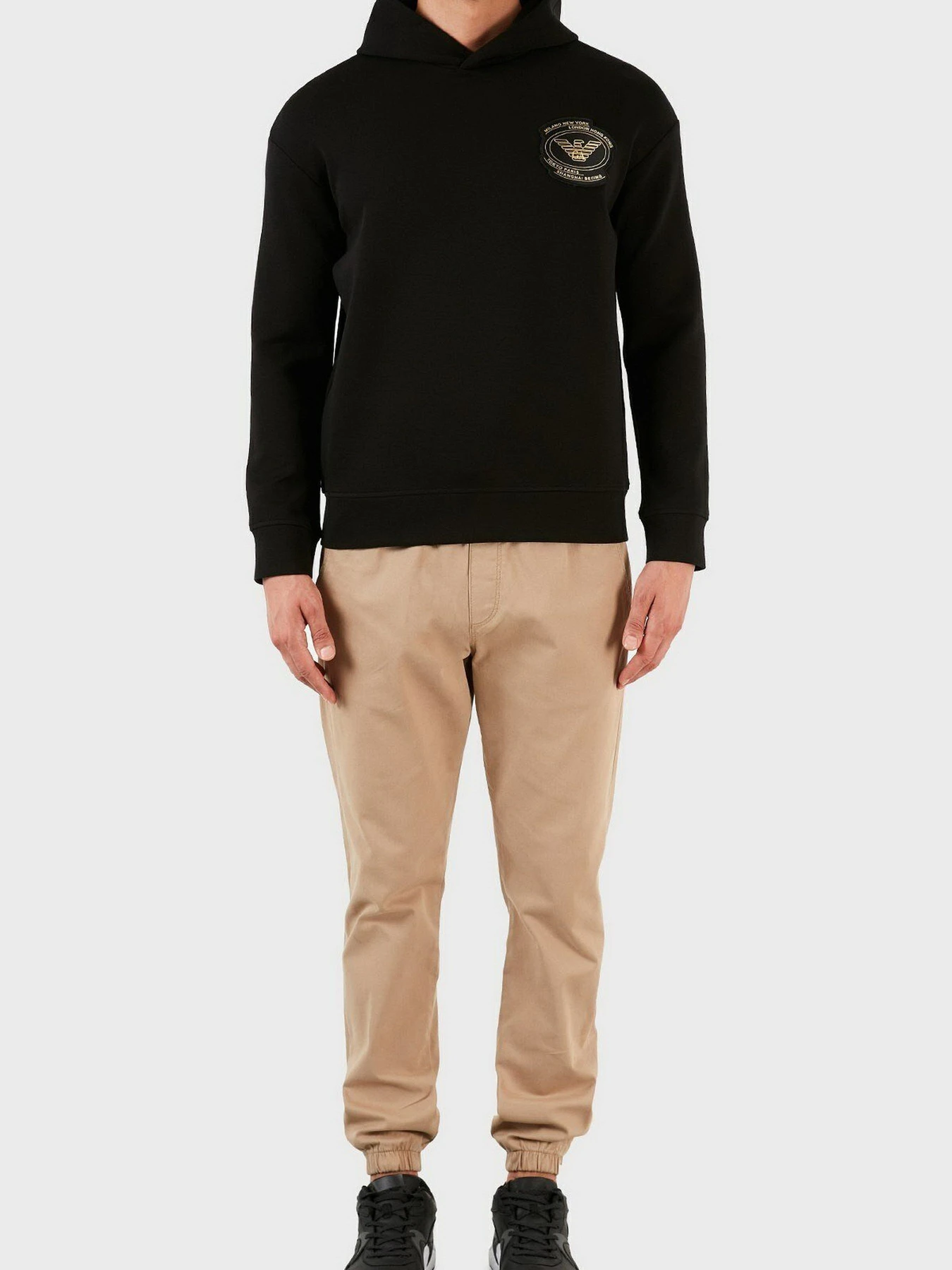 Худи и свитшоты Emporio Armani модель 6K1M72-1JHSZ-0999 Фото