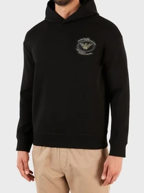 Худи и свитшоты Emporio Armani модель 6K1M72-1JHSZ-0999 Фото
