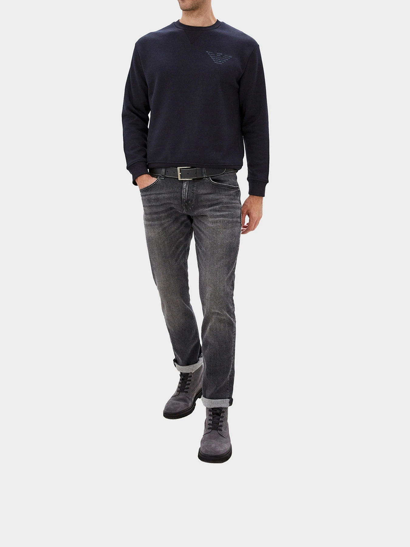 Худи и свитшоты Emporio Armani модель 6K1M86-1JQNZ-0920 Фото