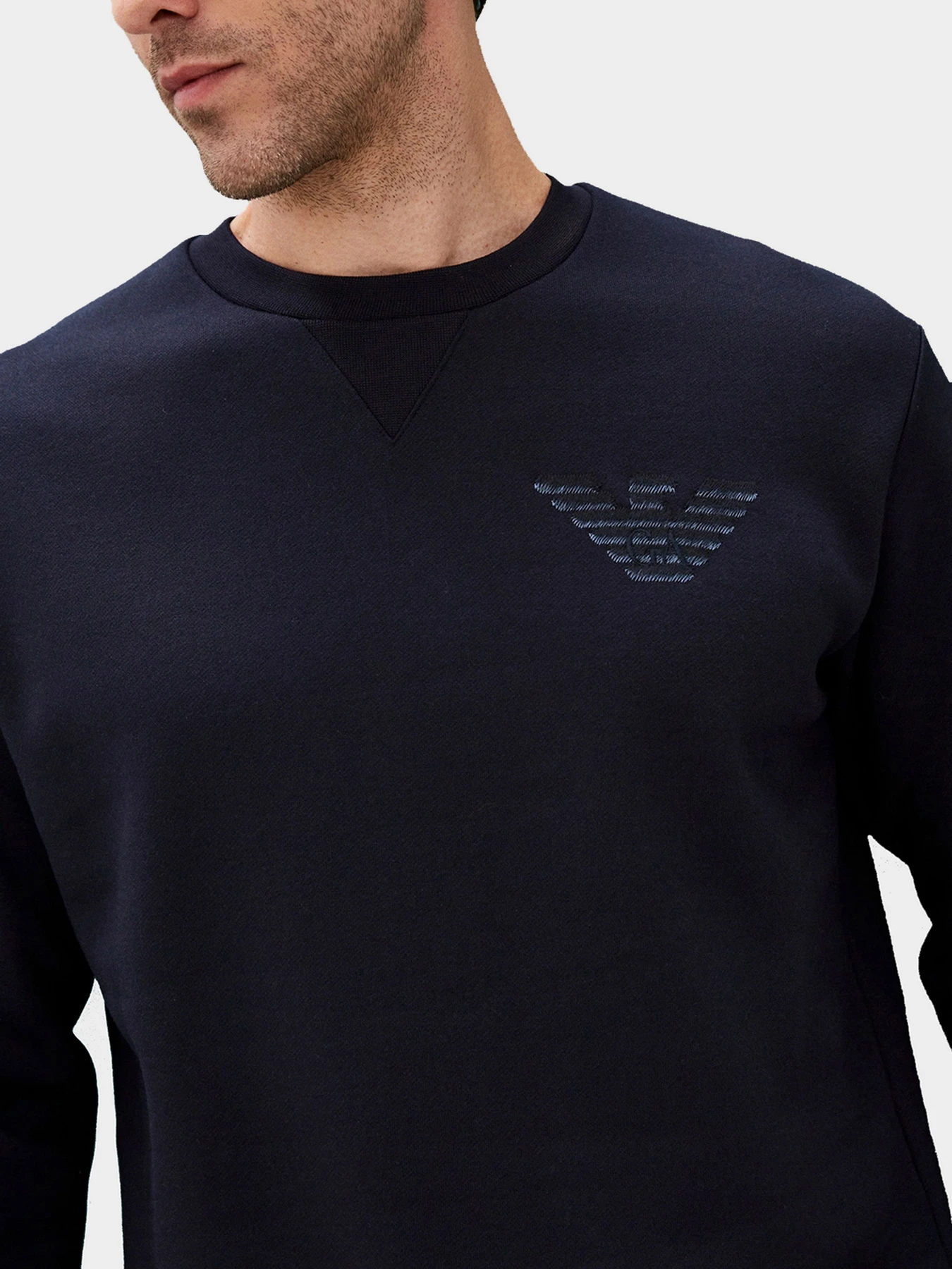 Худи и свитшоты Emporio Armani модель 6K1M86-1JQNZ-0920 Фото