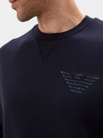 Худи и свитшоты Emporio Armani модель 6K1M86-1JQNZ-0920 Фото
