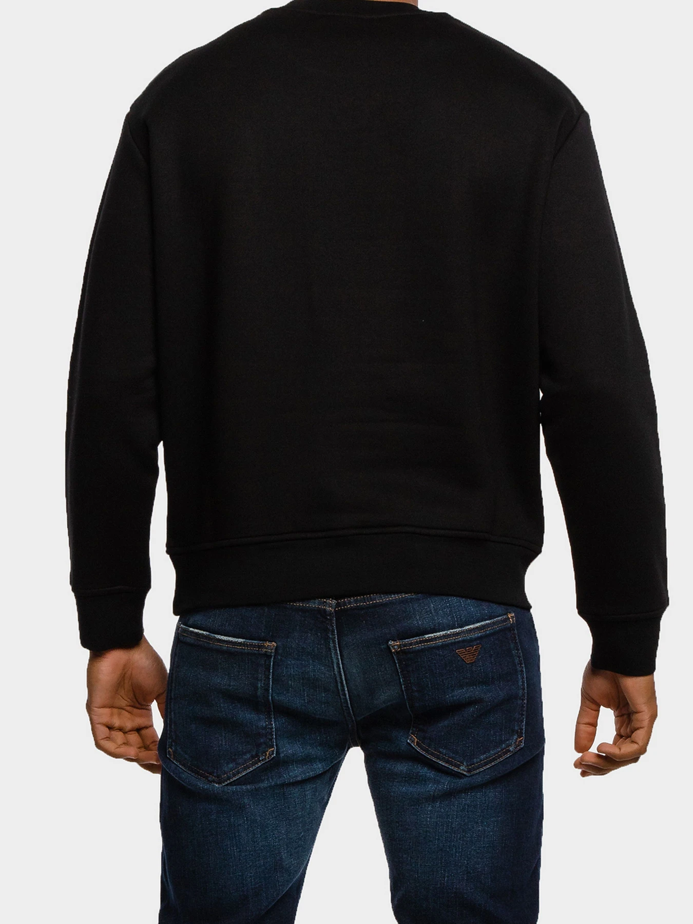 Худи и свитшоты Emporio Armani модель 6K1M86-1JQNZ-0999 Фото
