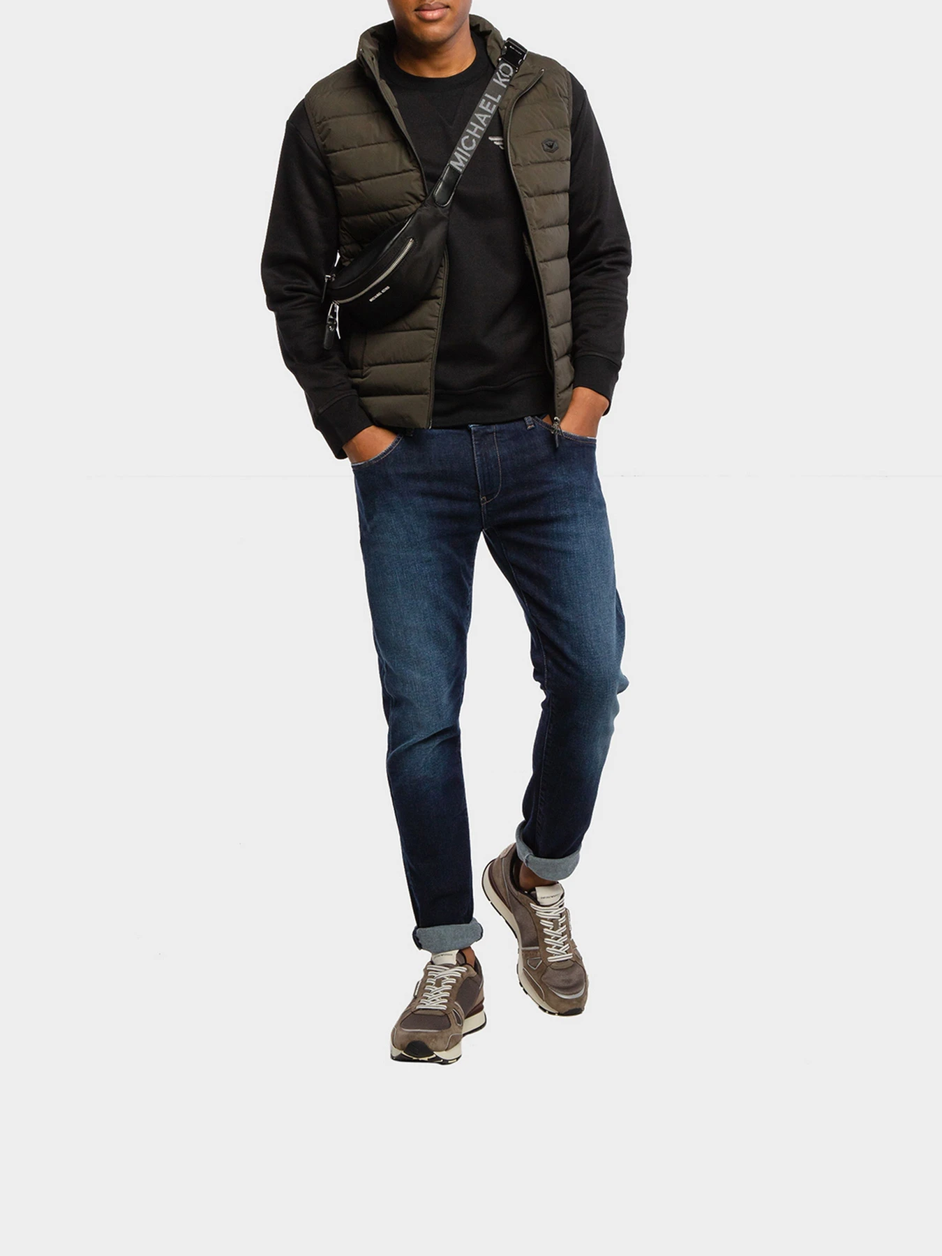 Худи и свитшоты Emporio Armani модель 6K1M86-1JQNZ-0999 Фото