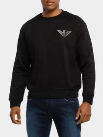 Худи и свитшоты Emporio Armani модель 6K1M86-1JQNZ-0999 Фото