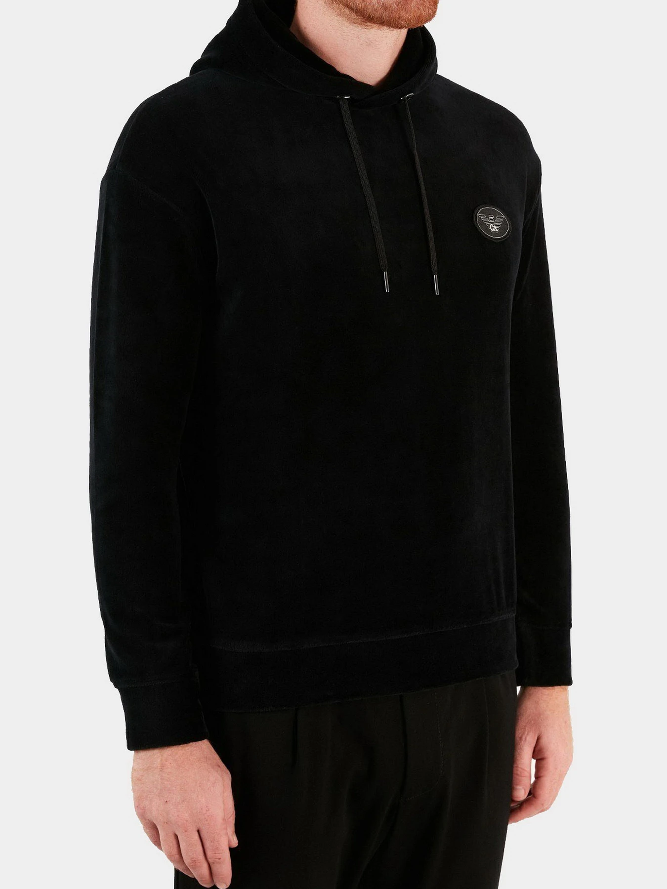 Худи и свитшоты Emporio Armani модель 6K1M89-1JDPZ-0999 Фото