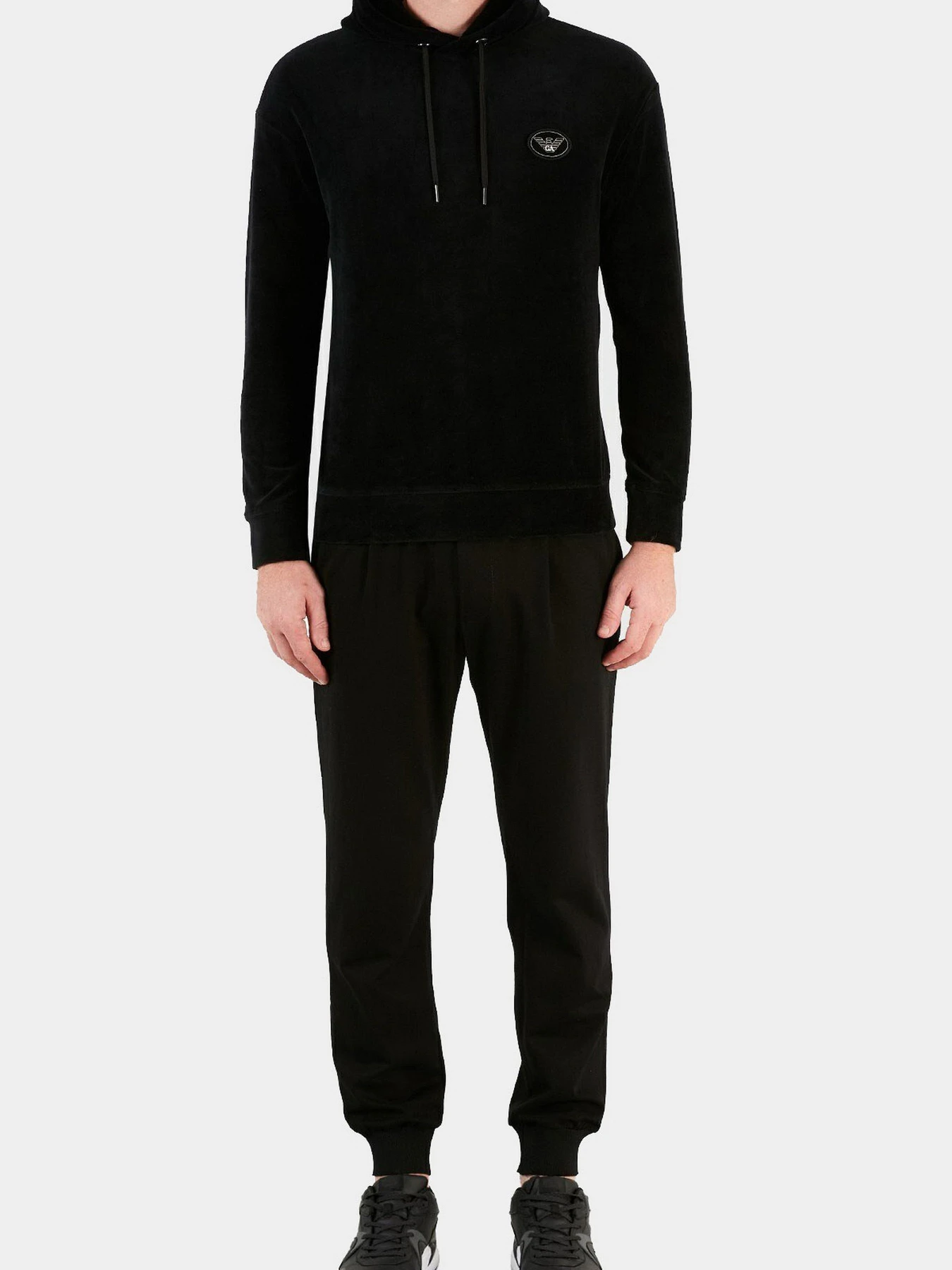 Худи и свитшоты Emporio Armani модель 6K1M89-1JDPZ-0999 Фото