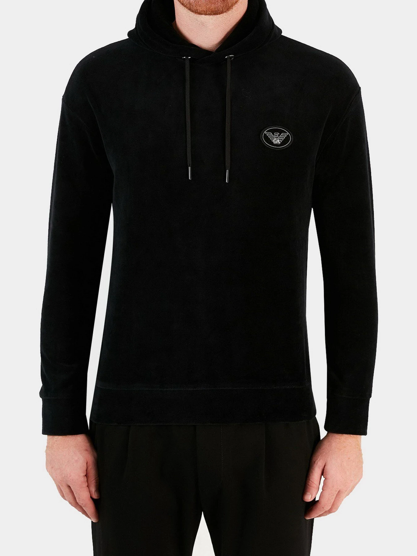 Худи и свитшоты Emporio Armani модель 6K1M89-1JDPZ-0999 Фото