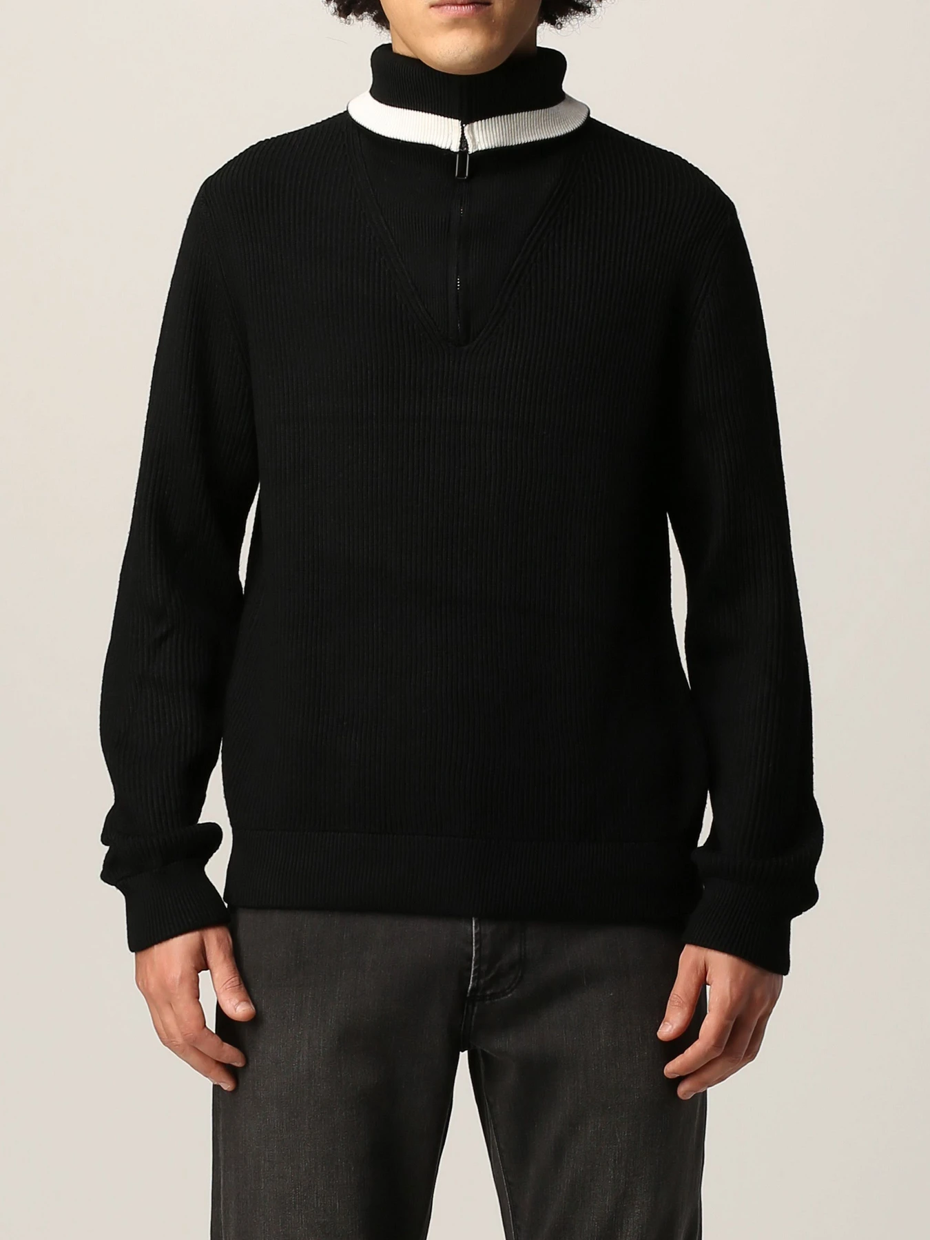 Худи и свитшоты Emporio Armani модель 6K1MX3-1MQXZ-0999 Фото