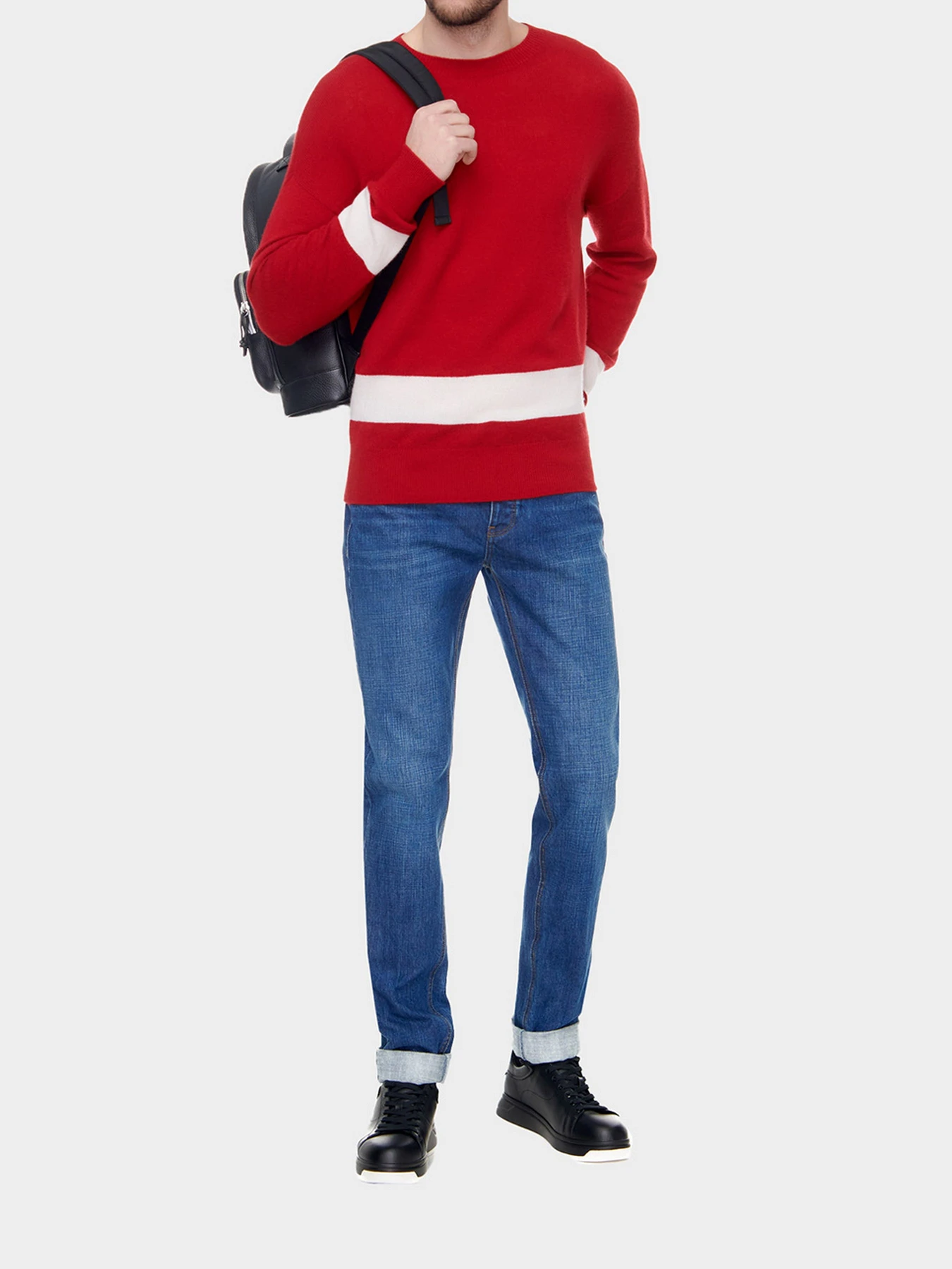 Худи и свитшоты Emporio Armani модель 6K1MX4-1MPUZ-0357 Фото