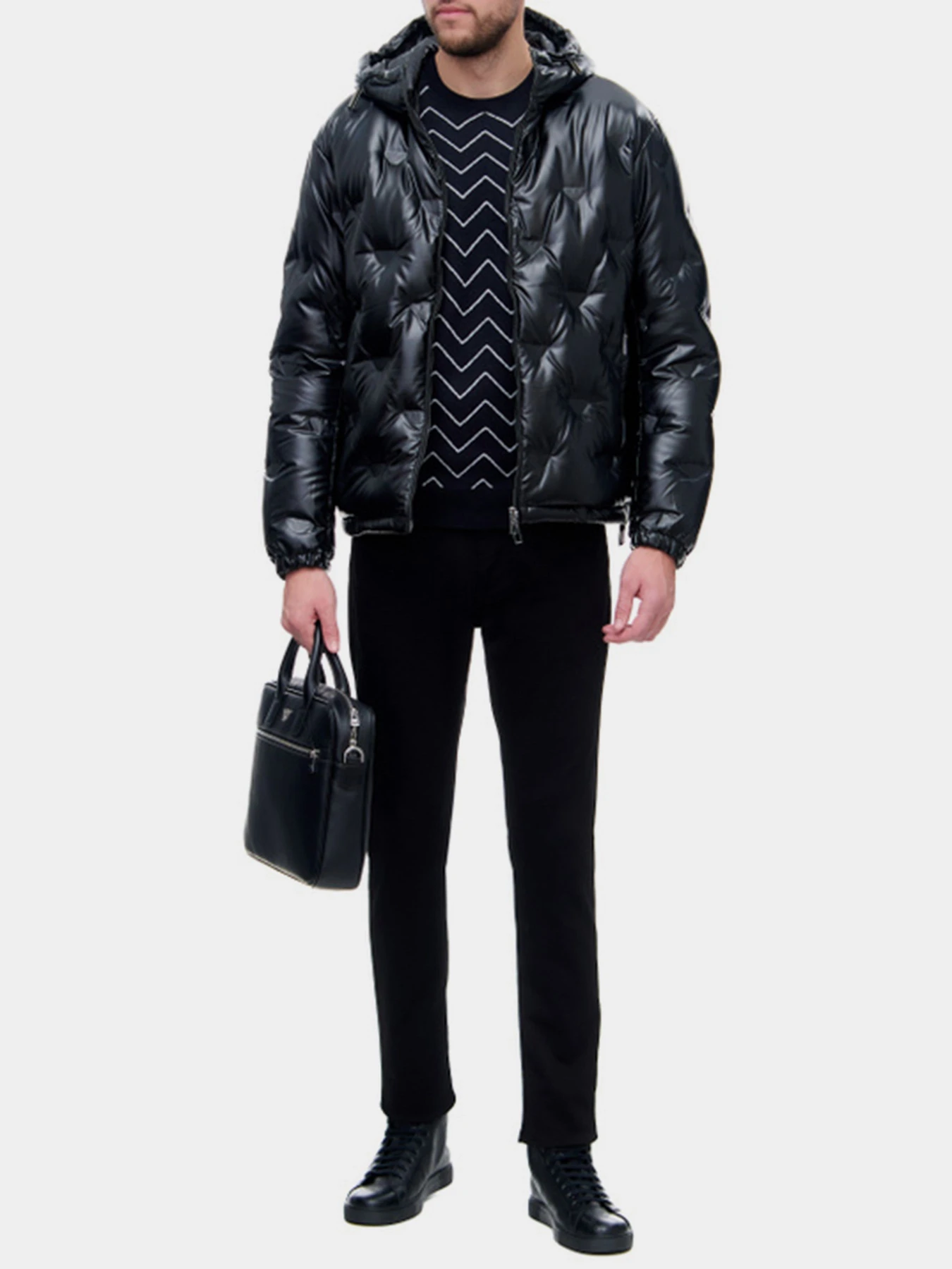 Худи и свитшоты Emporio Armani модель 6K1MXP-1MQYZ-F930 Фото