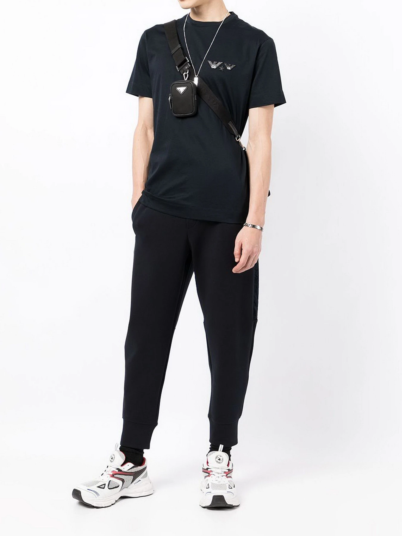 Брюки Emporio Armani модель 6K1P65-1JHSZ-0920 Брюки Emporio Armani модель 6K1P65-1JHSZ-0920 Фото