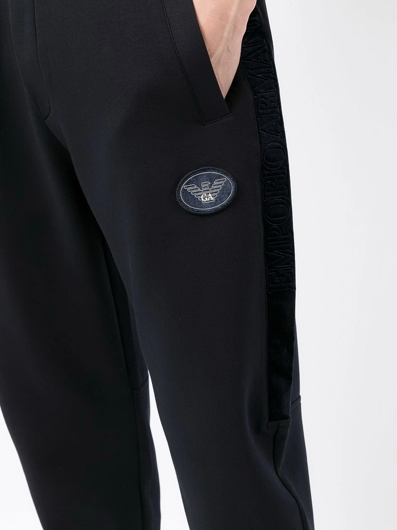 Брюки Emporio Armani модель 6K1P65-1JHSZ-0920 Брюки Emporio Armani модель 6K1P65-1JHSZ-0920 Фото