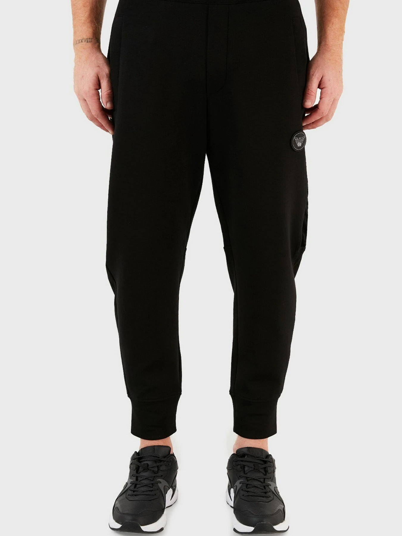 Брюки Emporio Armani модель 6K1P65-1JHSZ-0999 Брюки Emporio Armani модель 6K1P65-1JHSZ-0999 Фото