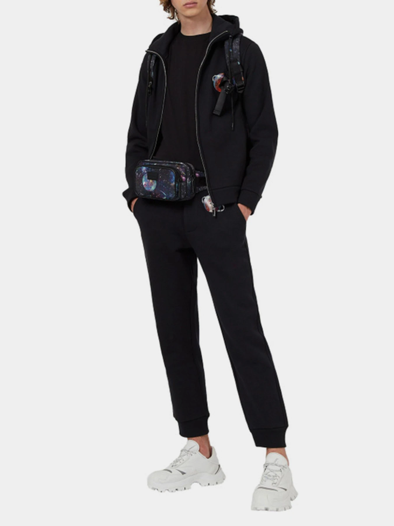 Брюки Emporio Armani модель 6K1P8Q-1JM3Z-0008 Брюки Emporio Armani модель 6K1P8Q-1JM3Z-0008 Фото