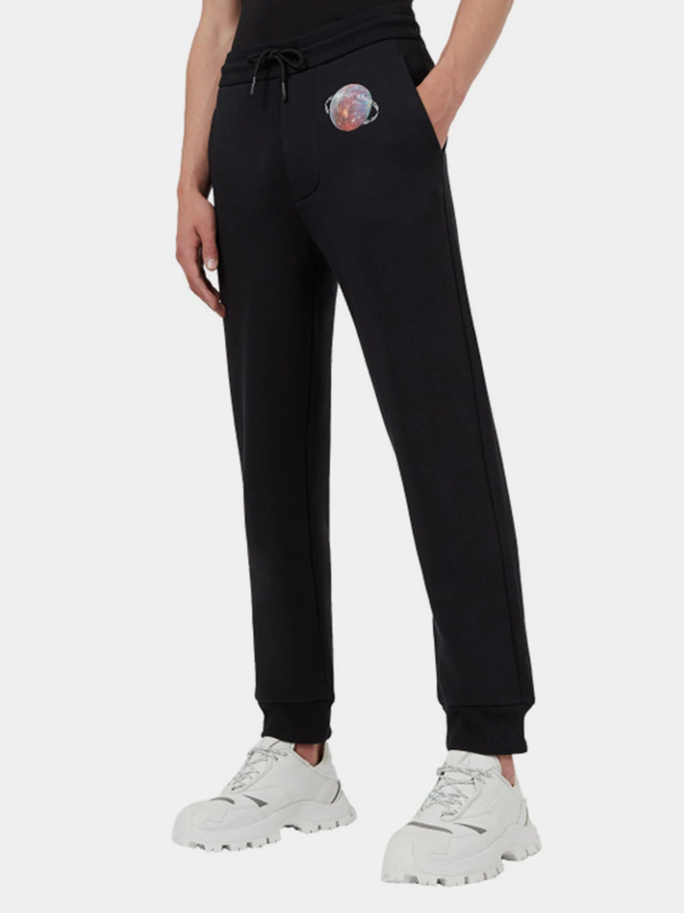 Брюки Emporio Armani модель 6K1P8Q-1JM3Z-0008 Брюки Emporio Armani модель 6K1P8Q-1JM3Z-0008 Фото